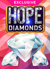 Hope Diamonds - Diamantes de la esperanza con magia azul